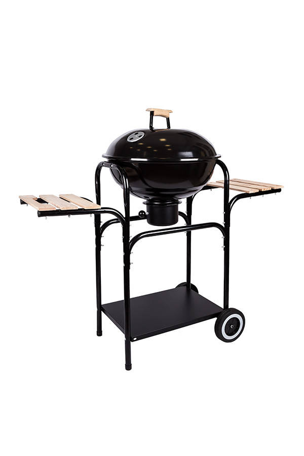 

Гриль Барбекю Круглый На Колесиках С Тремя Полками Фирмы Levistella LV20014497F