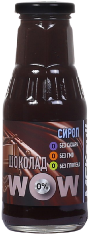 

Низкокалорийный cироп c пребиотиком MSK null ZERO "Шоколад" (330 грамм)