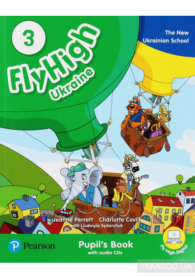 

Підручник Fly High Ukraine 3 Pupil's Book with Audio CDs