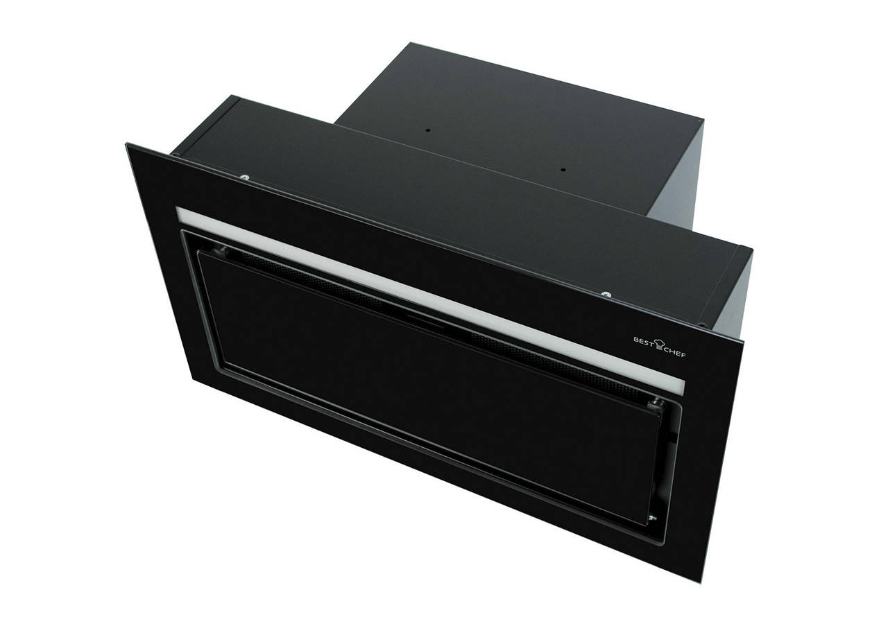 

Кухонная вытяжка встраиваемая Best Chef Glass box 1100 black 55