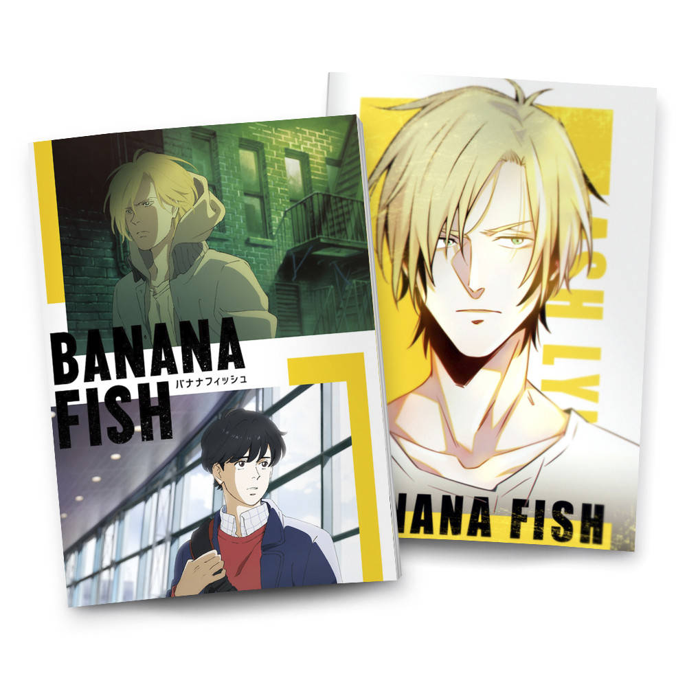 

Тетрадь Банановая рыба | Banana Fish 01