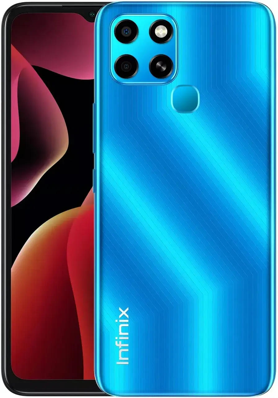 

Смартфон Infinix Smart 6 2/32GB NFC Heart of Ocean UA UCRF Гарантия 12 месяцев, Голубой