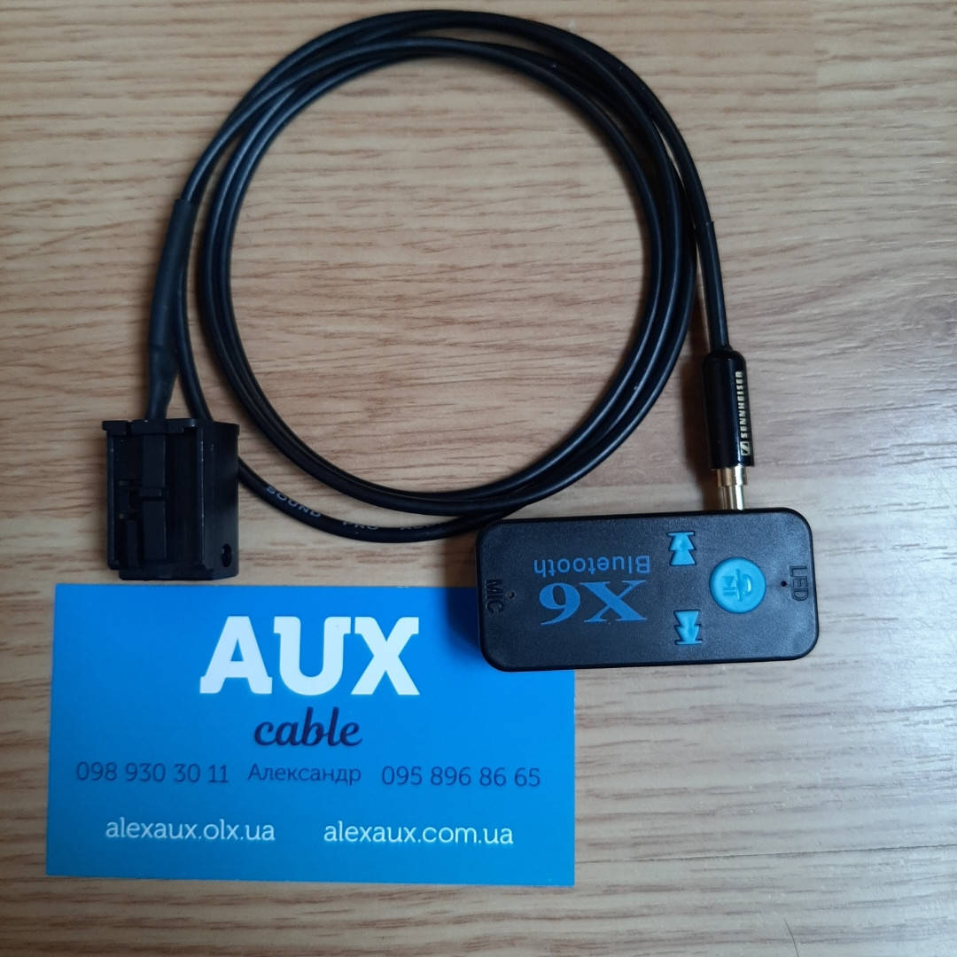 

Aux usb bluetooth адаптер к магнитолам Ford