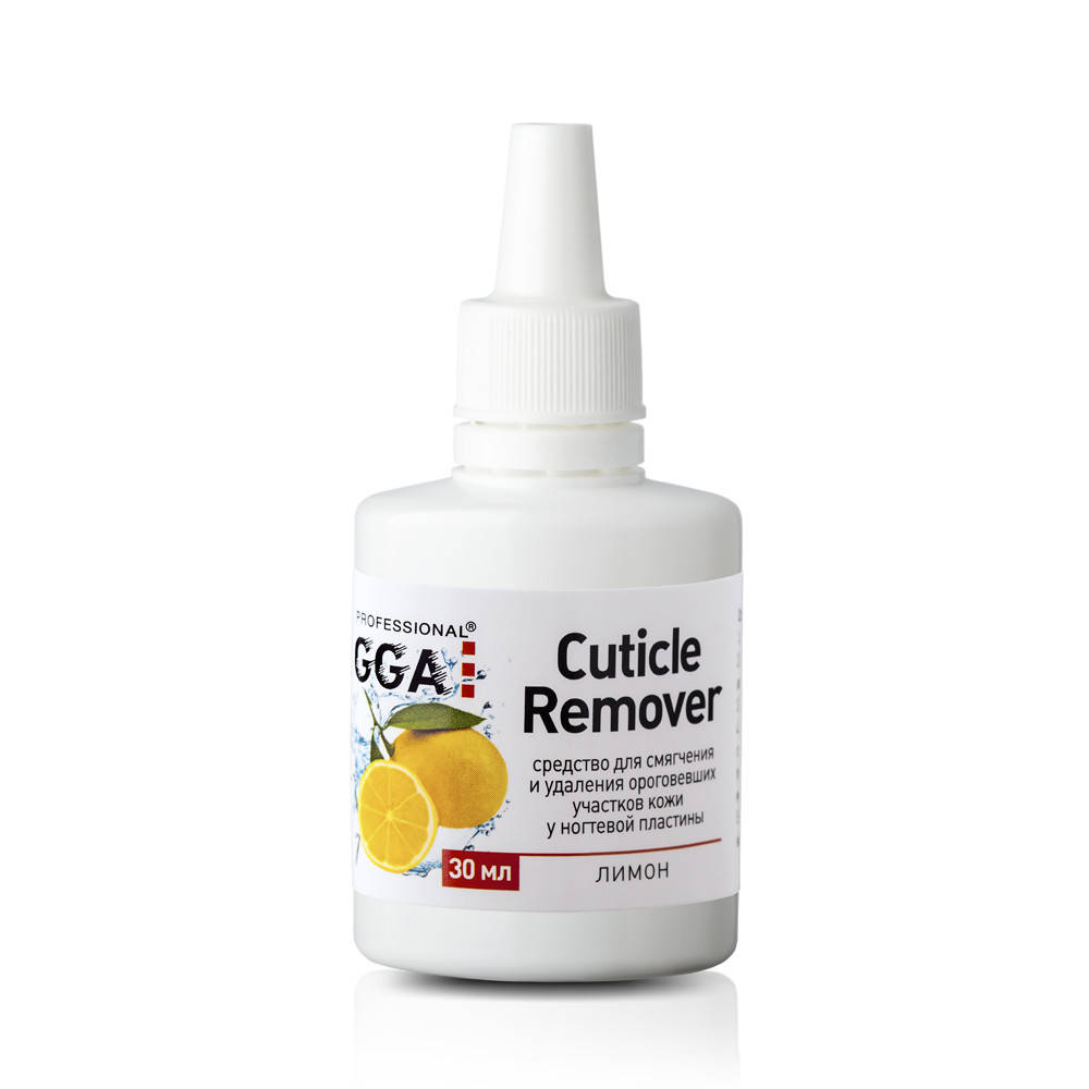 

Ремувер для кутикул GGA Remover 30ml лимон