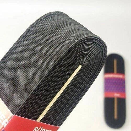 

Резинка для одежды широкая STRONG 4см Черная (СТРОНГ-0463), Черный