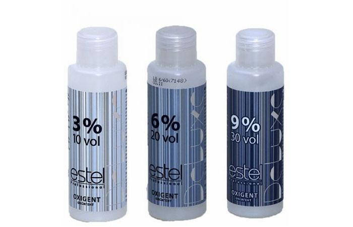 

Окислитель для краски Estel De Luxe 3% Оксиданты Oxidant Оксигент Эстель Де Люкс 60мл,
