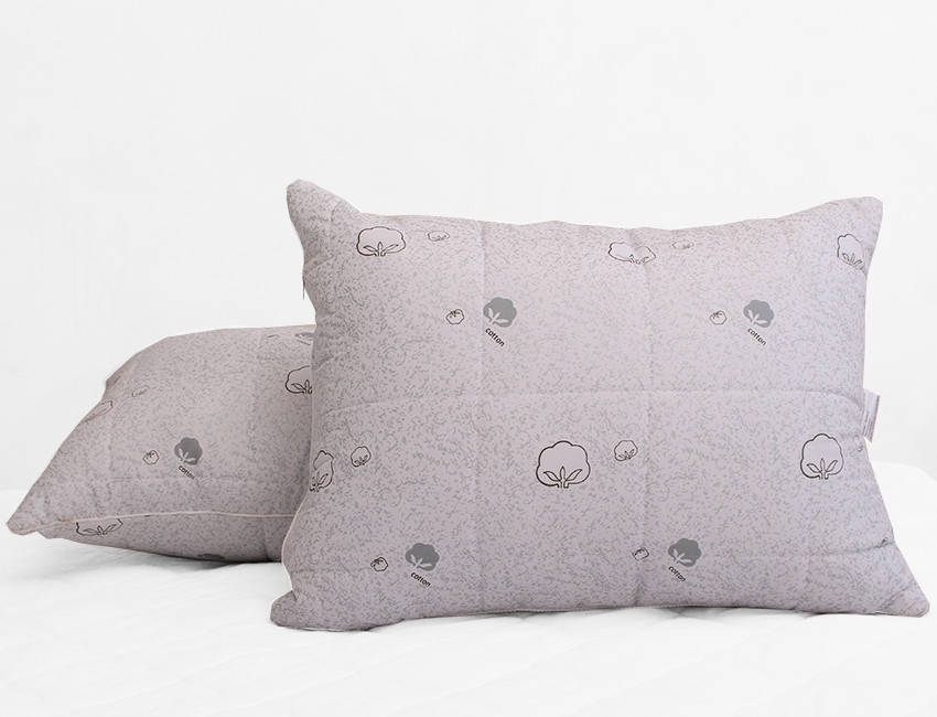 

ТМ TAG Подушка лебяжий пух Cotton 70х70 (стеганная)