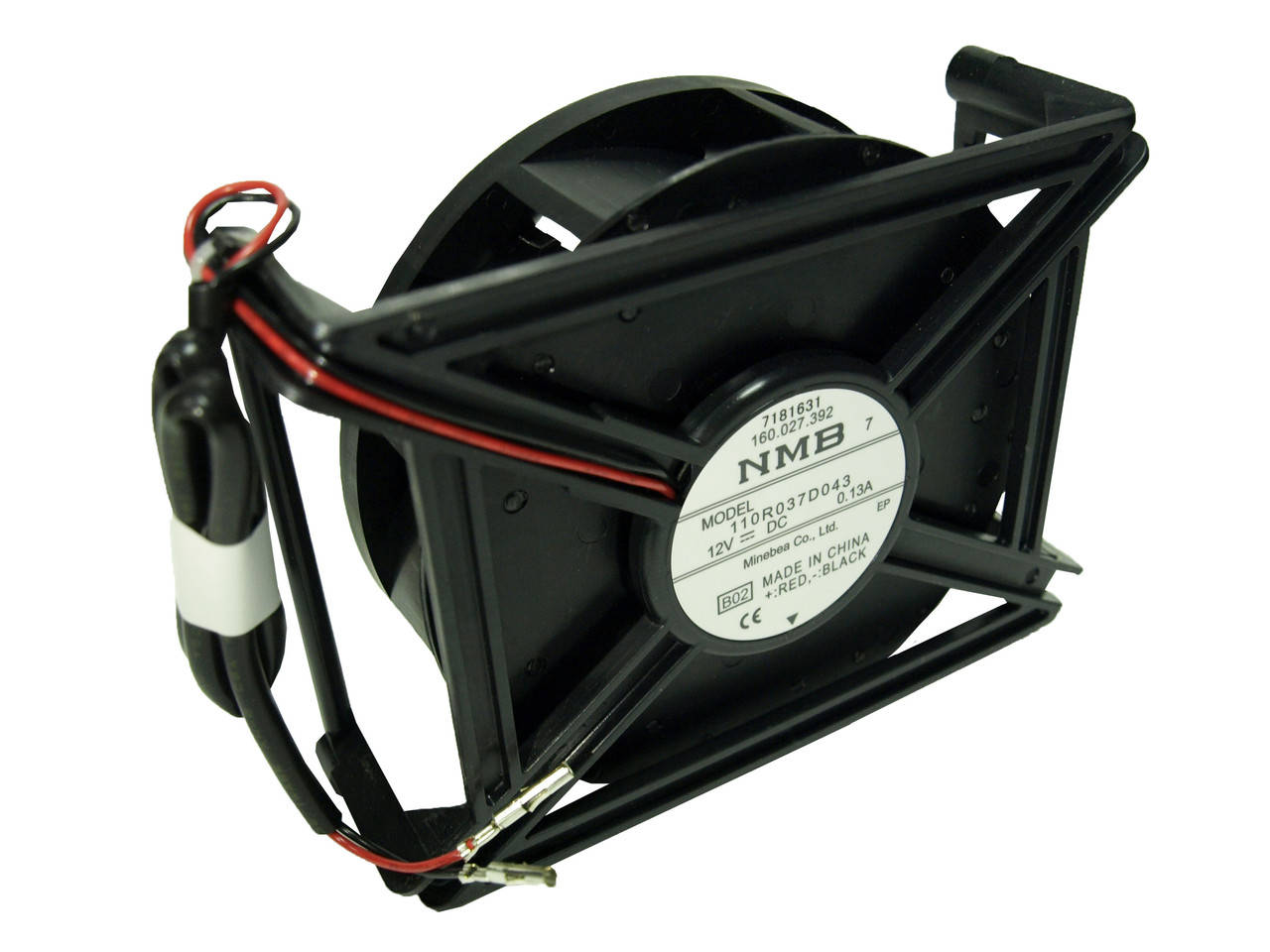 

Вентилятор 12V 110R037D043 морозильной камеры Ariston, Indesit, Whirlpool C00293764 (488000293764)