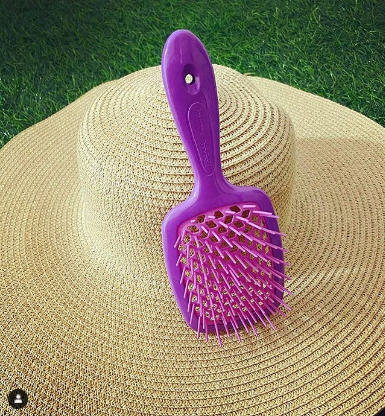 

Расческа Janeke superbrush the original Фиолетовый/Сиреневый