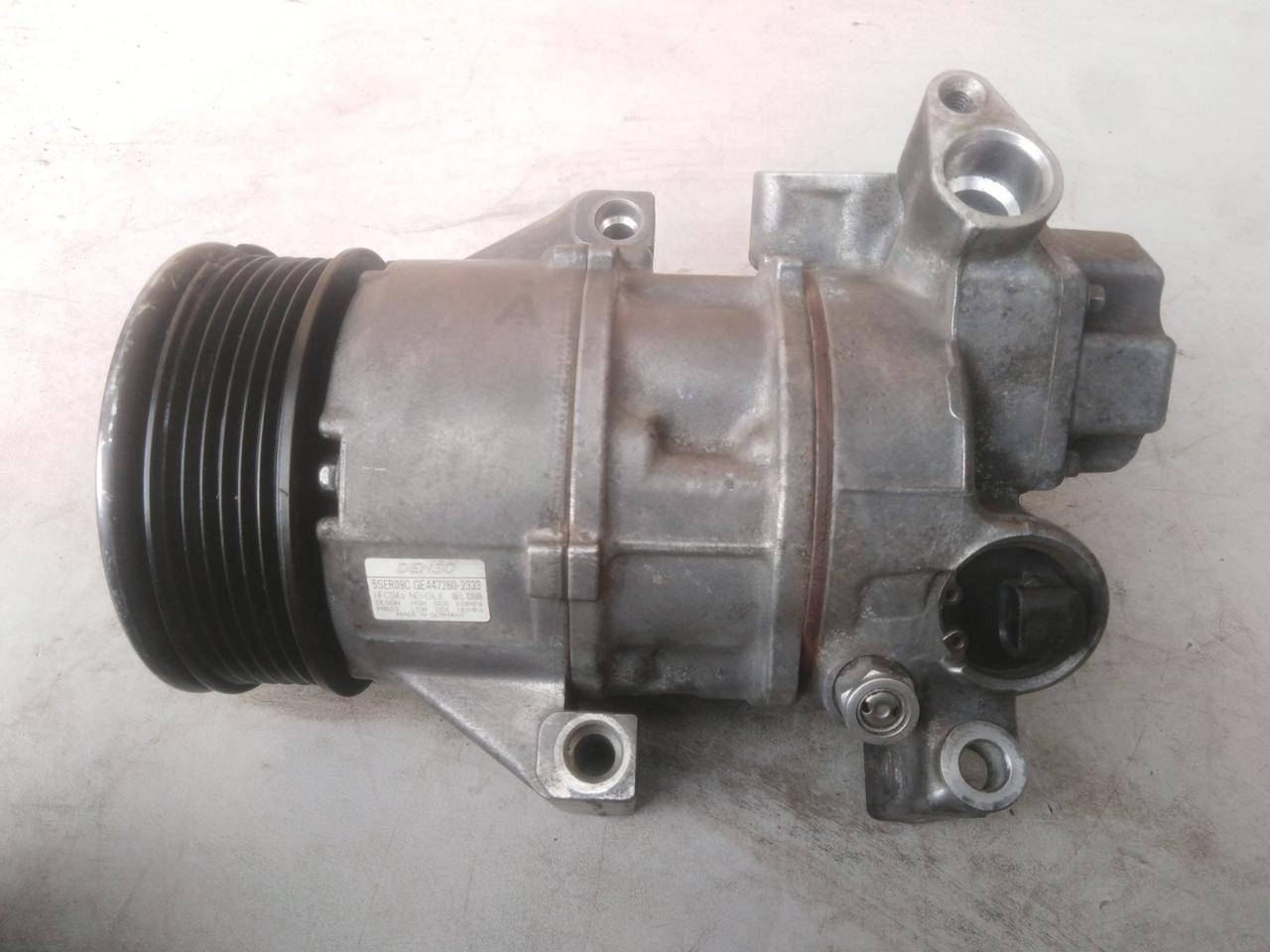 

Компрессор кондиционера Toyota Yaris Corrola E15 Verso 2007-2014г.в. дефект щкива