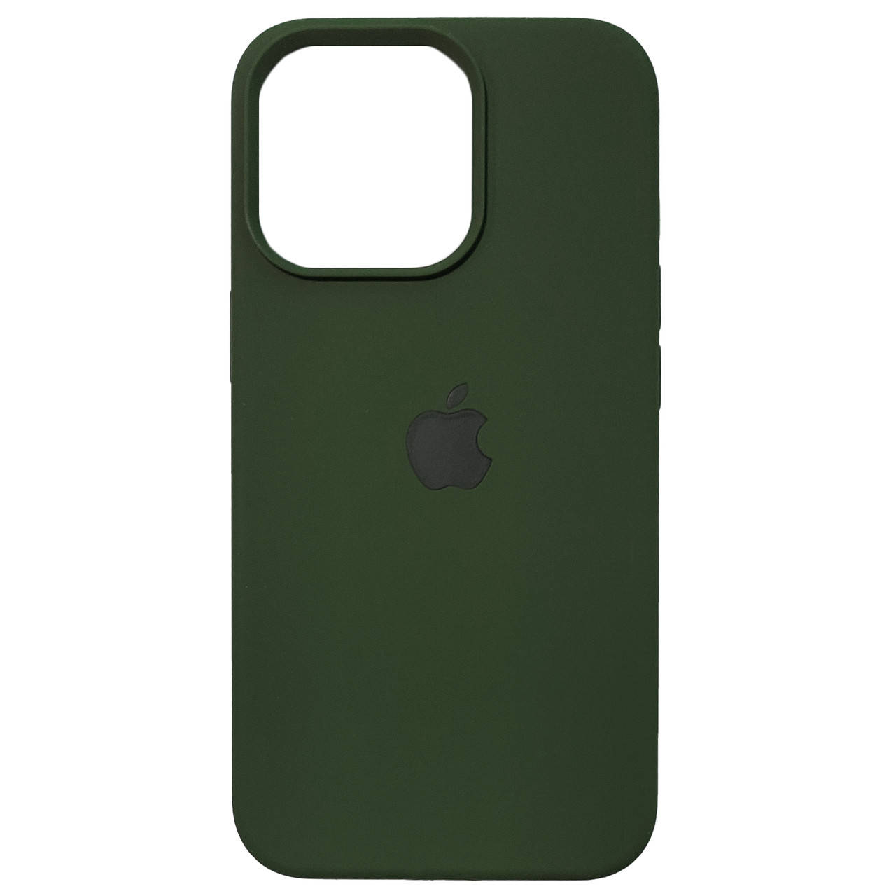 

Чехол Silicone Full Cover для Apple iPhone 13 Pro Atrovirens Green, Зелёный