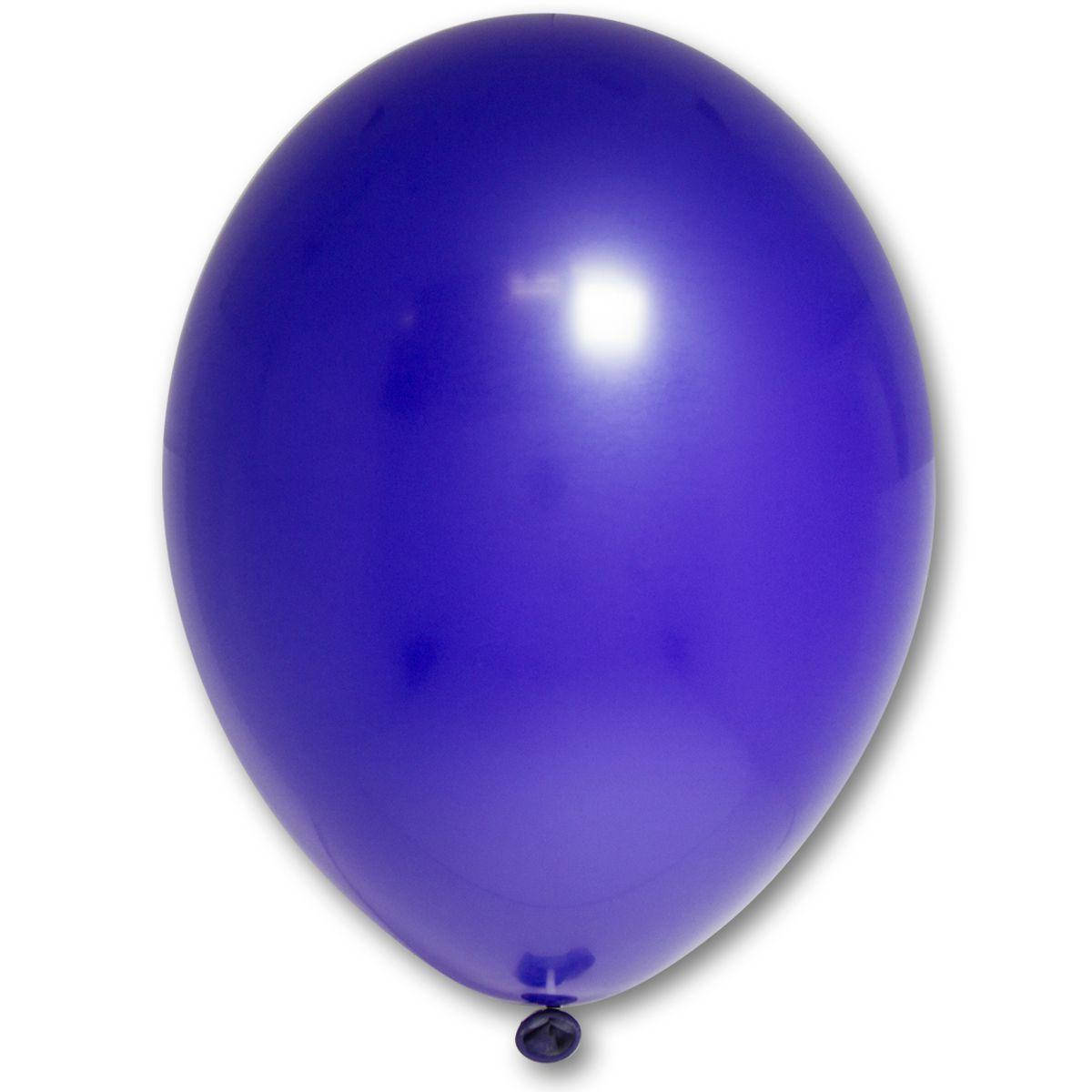 

Латексный шар без рисунка BELBAL 85/105 пастель Темно-синий 10.5" 27 см
