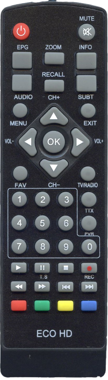 

Пульт Orto Eco HD