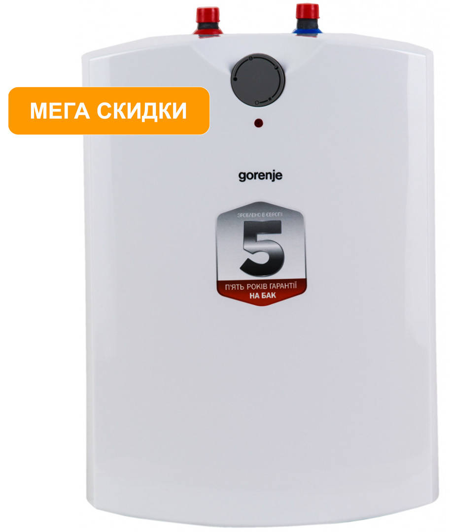 

Водонагреватель Gorenje GT 10 U (под мойку)