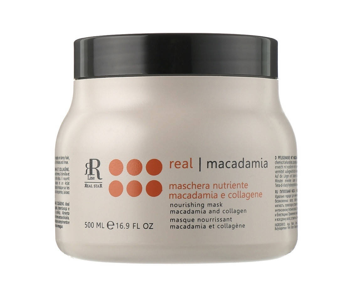 

Маска с маслом макадамии и коллагеном RR Line Macadamia Star 500 мл (2678Gu)