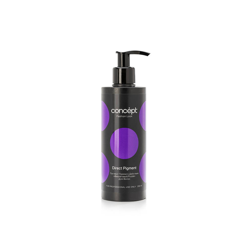 

Пигмент прямого действия "Фиолетовый" Concept Fashion Look Direct pigment Purple