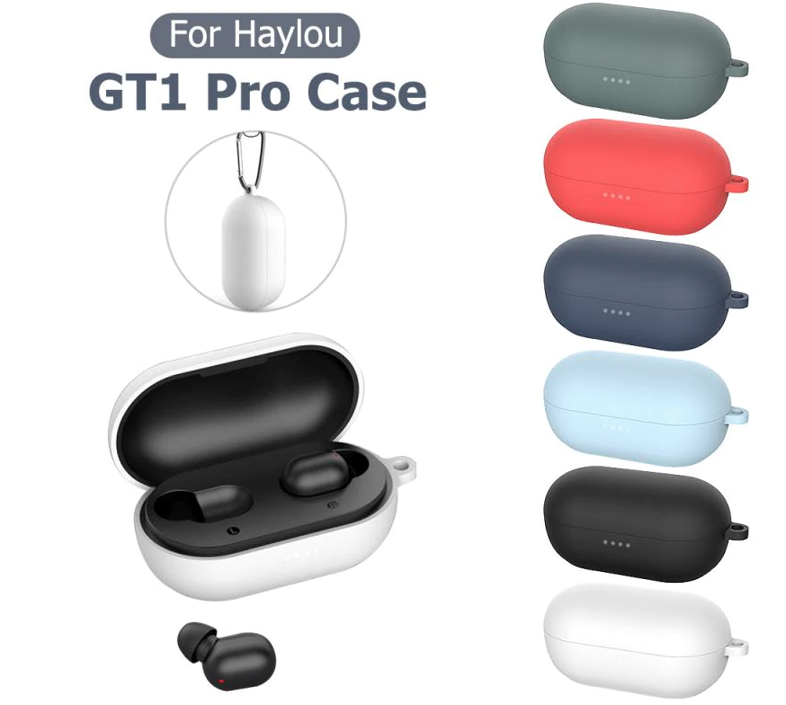 

Силиконовый чехол CASP для Haylou GT1 Pro / GT1 XR, Разные цвета