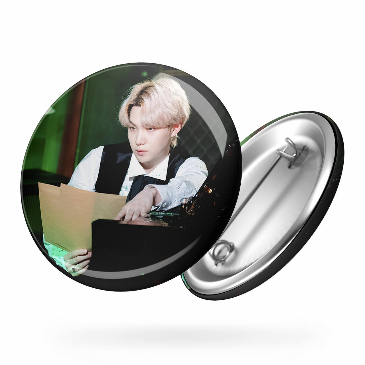 

Значок BTS 298 Suga