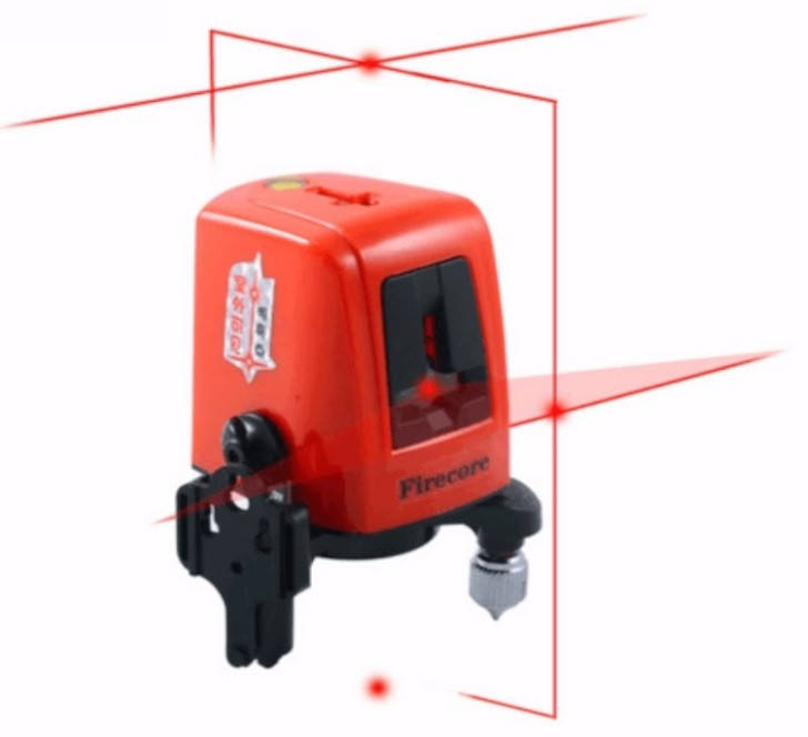 

Лазерный нивелир AcuAngle A8827D [AK 455] ♦4линии+3точки♦