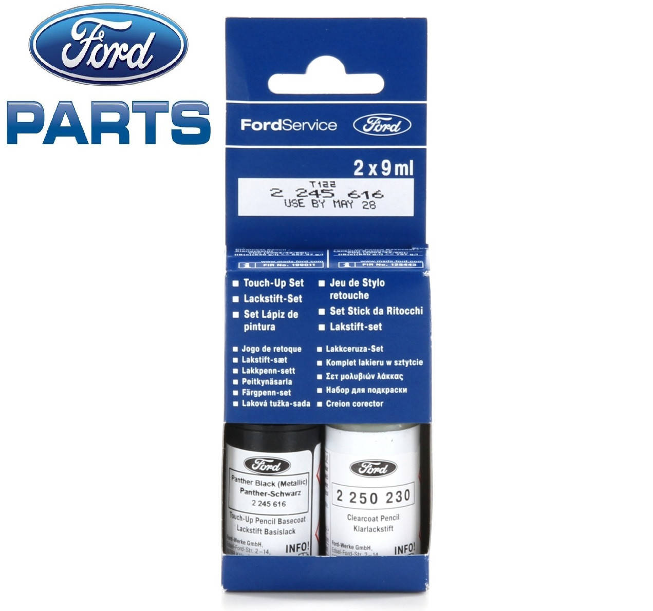 

Набор для подкраски Ford 2573402 (2245616)-PANTHER BLACK Metallic, Черный