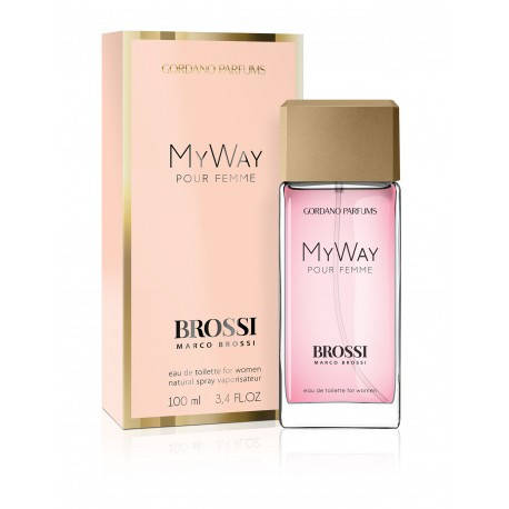 

Парфумована вода для жінок GORDANO PARFUMS "My Way" №160; 50,100мл