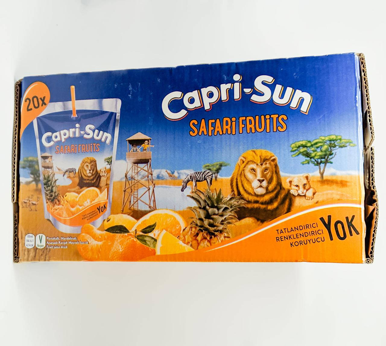 

Сок Capri - Sun Safari Fruits