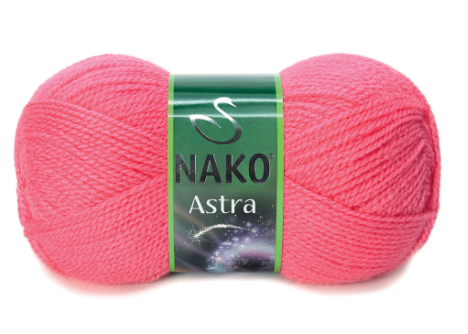 

Nako Astra розовый № 236