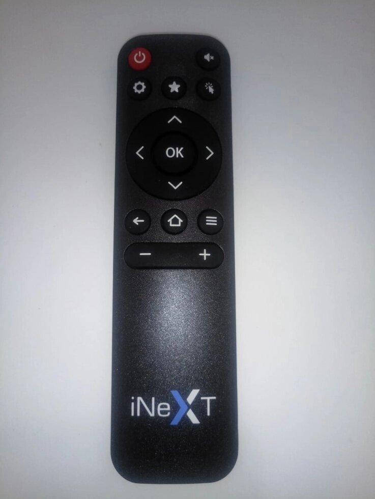 

Пульт для приставки Inext TV4 (Оригинал), Черный