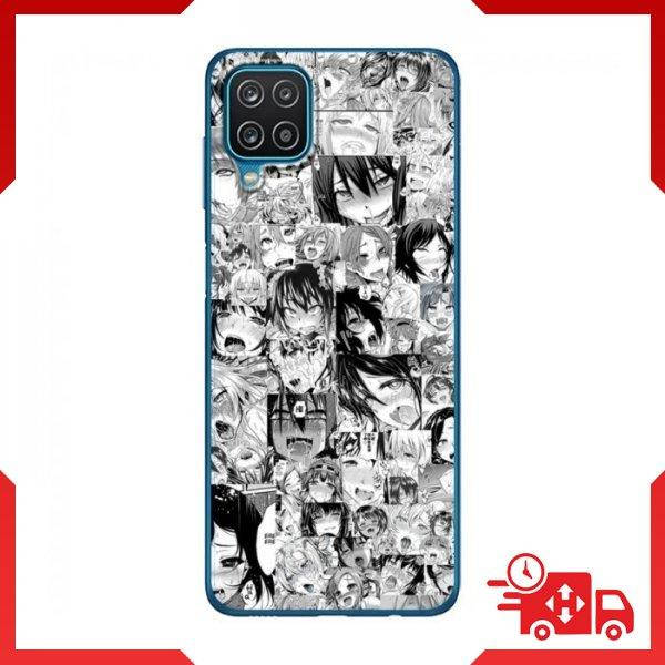 

Чехол Anime Ahegao manga для Samsung Galaxy A12 (2021) / Чехлы Манга Аниме Самсунг Гелекси А12 (2021)