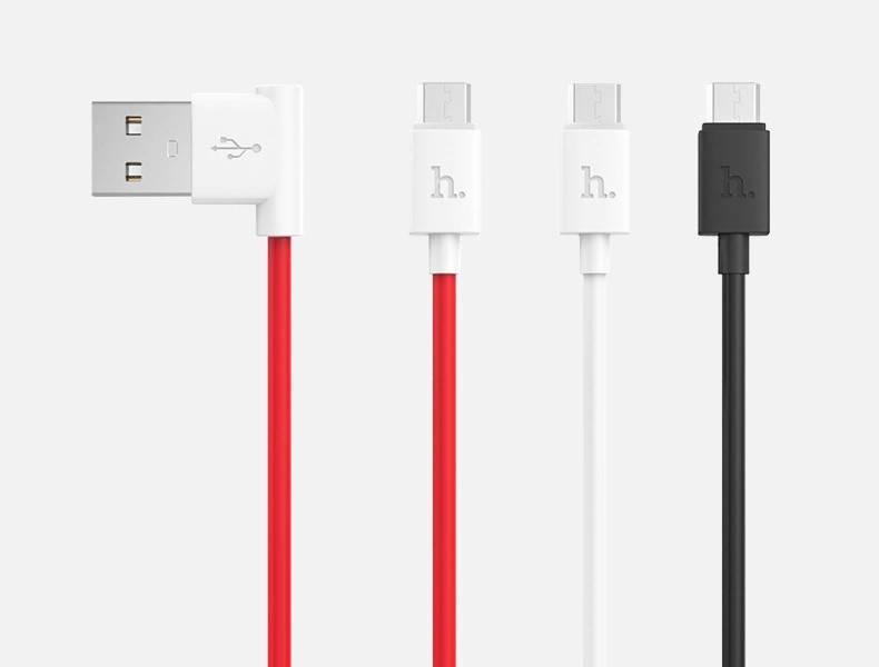 

USB кабель Hoco UPM10 (1.2m) (3 цвета), Разные цвета