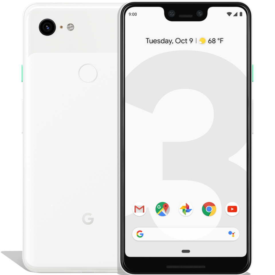 

Google Pixel 3 XL 64Gb Clearly White, Белый