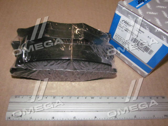 

Колодки тормозные передние Фольксваген Кадди Volkswagen Caddy Чери Амулет Chery Amulet RIDER