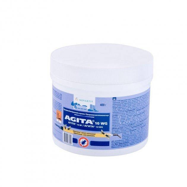 

Ефективний засіб від мух Агіт/Agita10 WG,400 гр