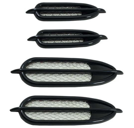 

XB-656_B. Декоративные накладки, универсальные, жабры на авто, капот