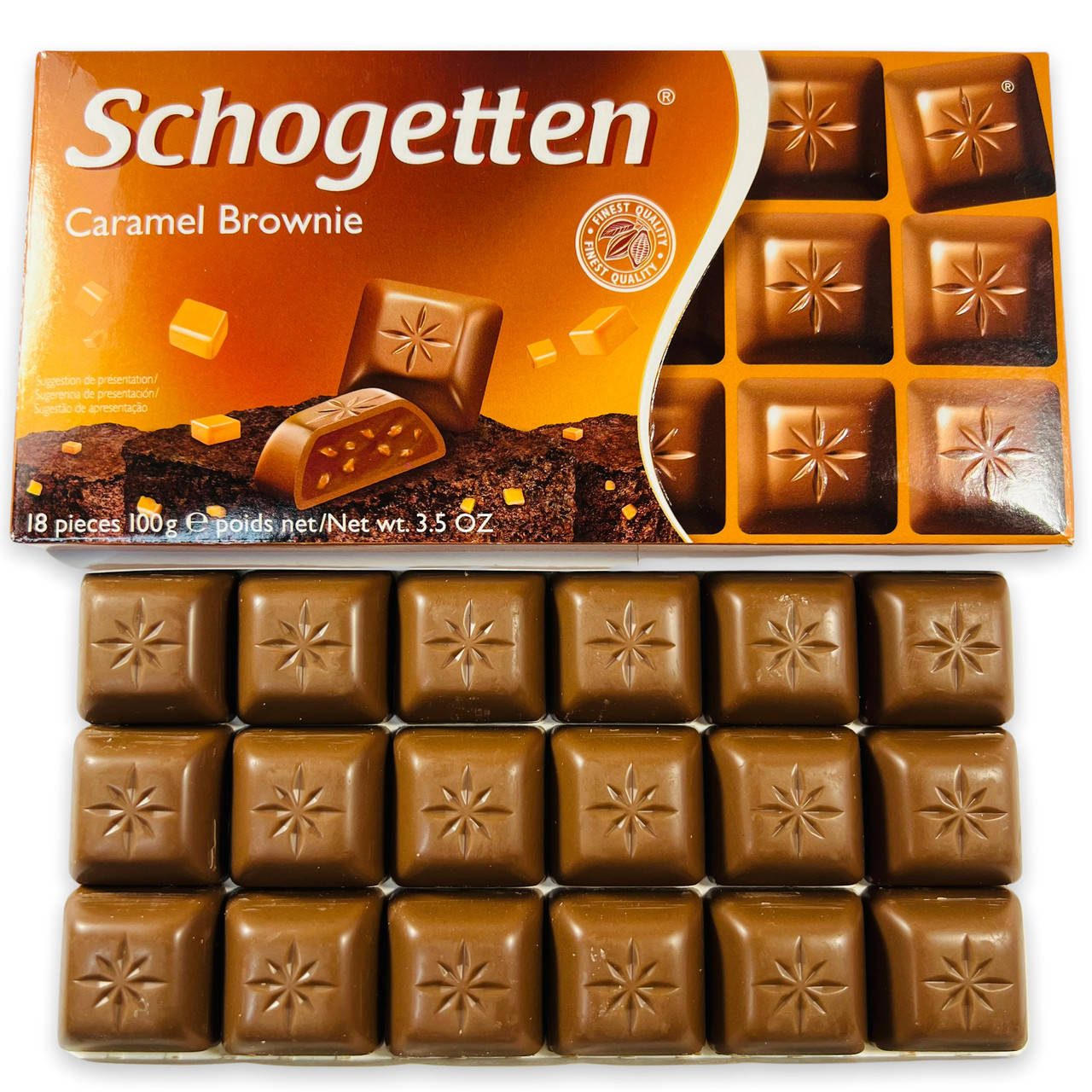 

Шоколад "Schogetten Caramel ("Шогеттен Карамель"), 100г, Германия