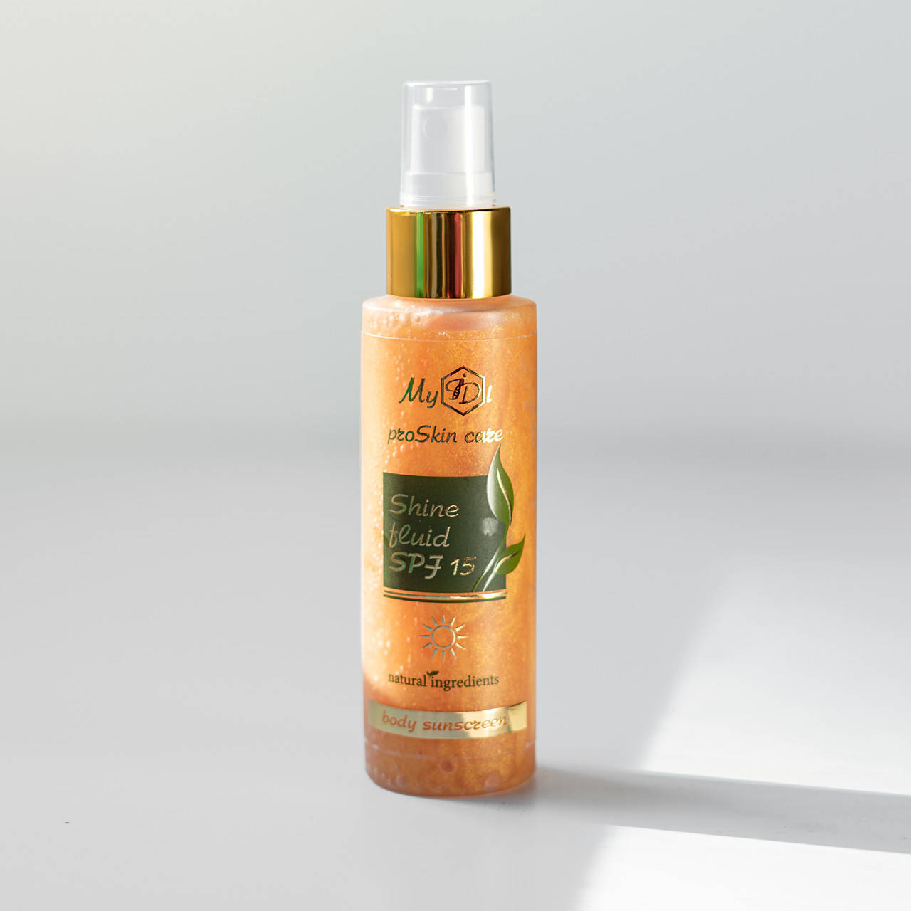 

Cияющий флюид MyIDi Shine fluid SPF 15, 100 мл (4820243881305)