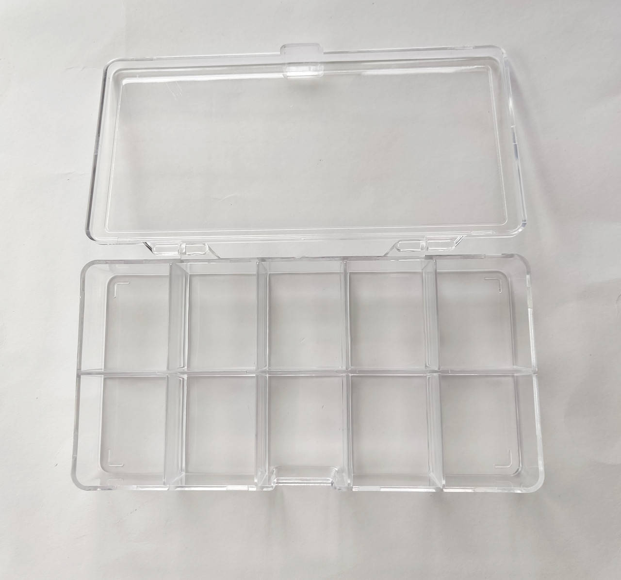 

Контейнер, Органайзер, Короб, Прямоугольный, Белый, Прозрачный, 17,5 см × 8,5 см × 3 см