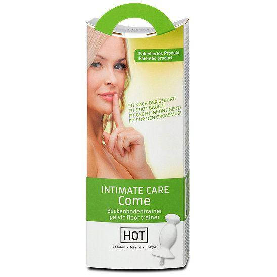 

Тренажер для укрепления мышц малого таза Intimate Care Cоме HOT