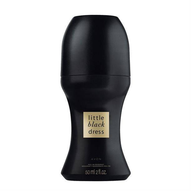 

Дезодорант-антиперспирант с шариковым аппликатором Little Black Dress, 50 мл Avon