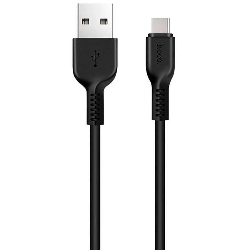 

USB Cable Hoco X20 Flash Charged Type-C Black 2m