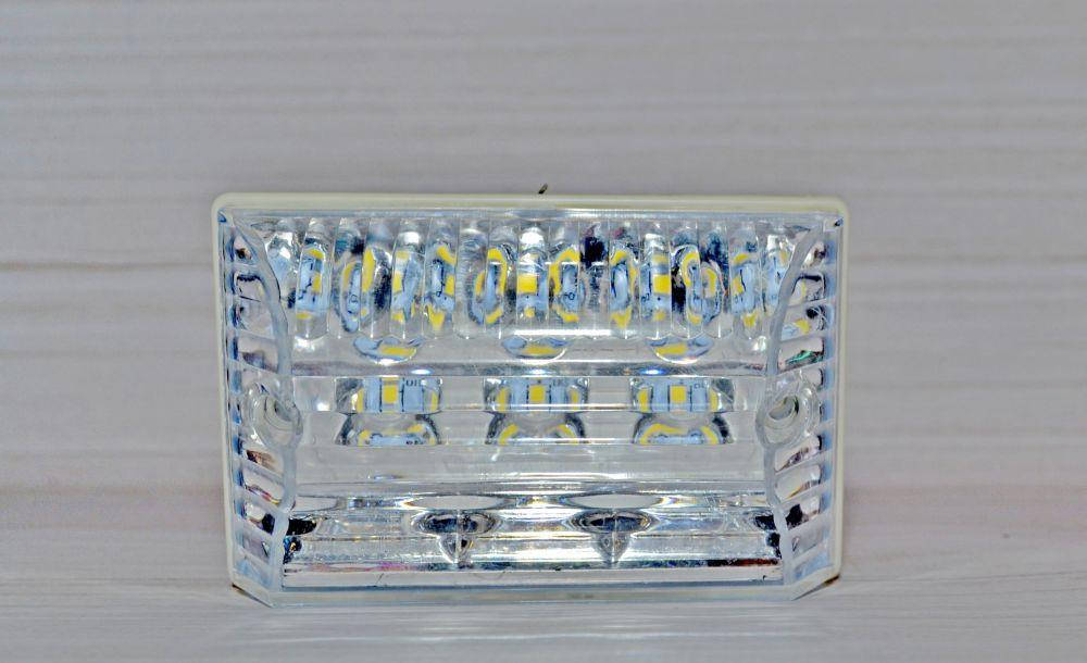 

Габаритный фонарь SIDE LAMP 12-24V белый (1шт.)