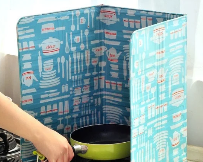 

Панель из алюминиевой фольги для плиты 39*83 см, Разные цвета