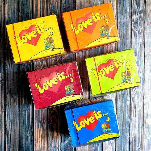 

Жвачки love is. Про-во: Турция. В блоке: 100 шт. В наличии 5 вкусов.