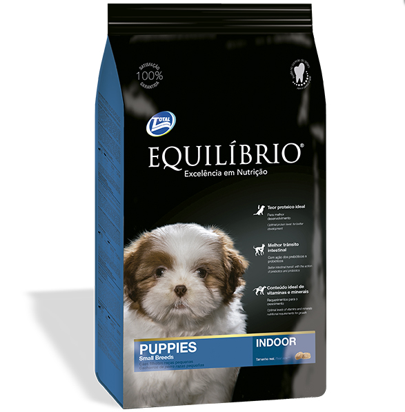 

Equilibrio Puppies Small Breeds Корм для щенков мини и малых пород возрастом 2-10 месяцев 0.5 кг