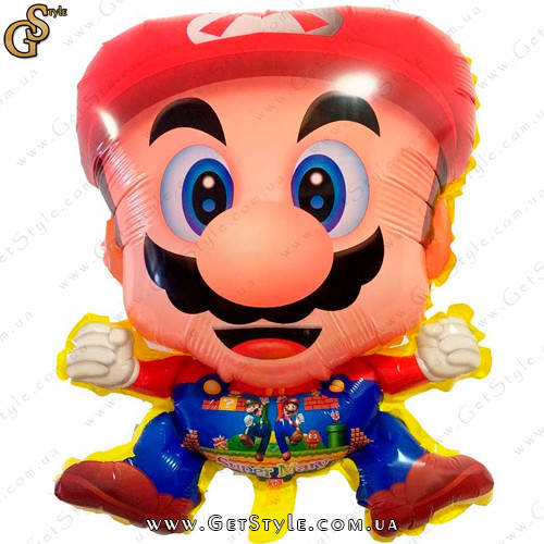 

Воздушный шар Марио Mario 55 см