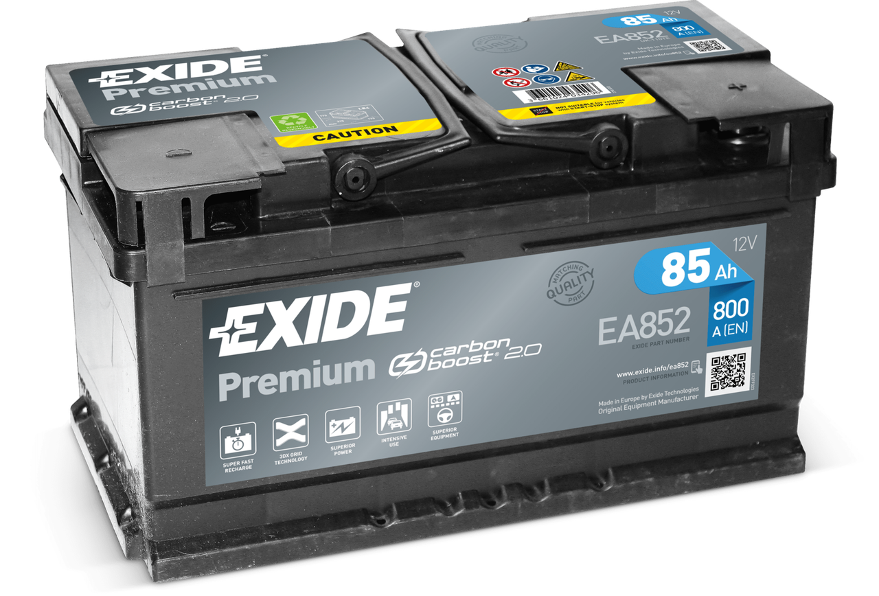 

Аккумулятор автомобильный Exide EA852