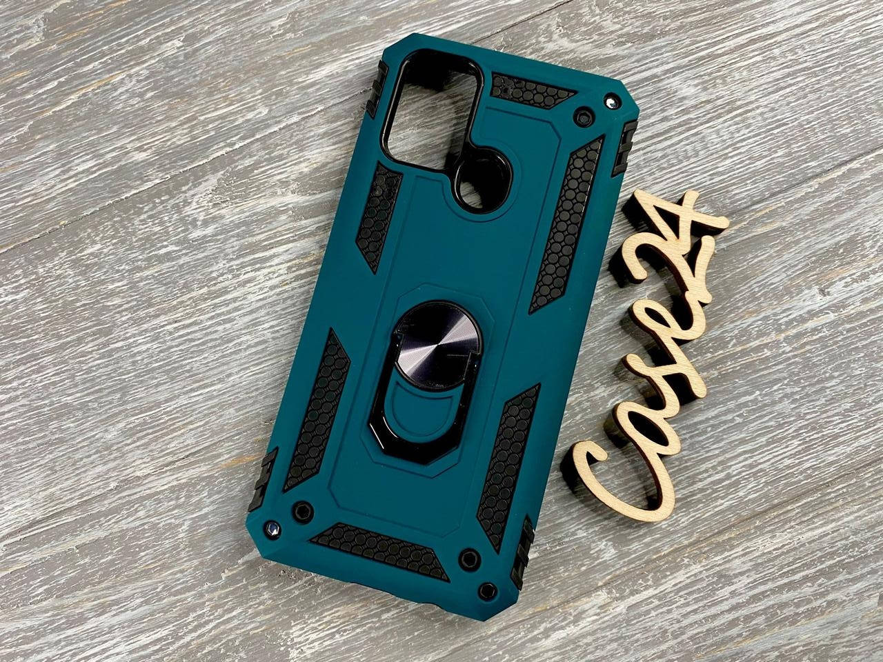 

PC + TPU чехол New armor для Samsung Galaxy M21 (4 цвета) зеленый