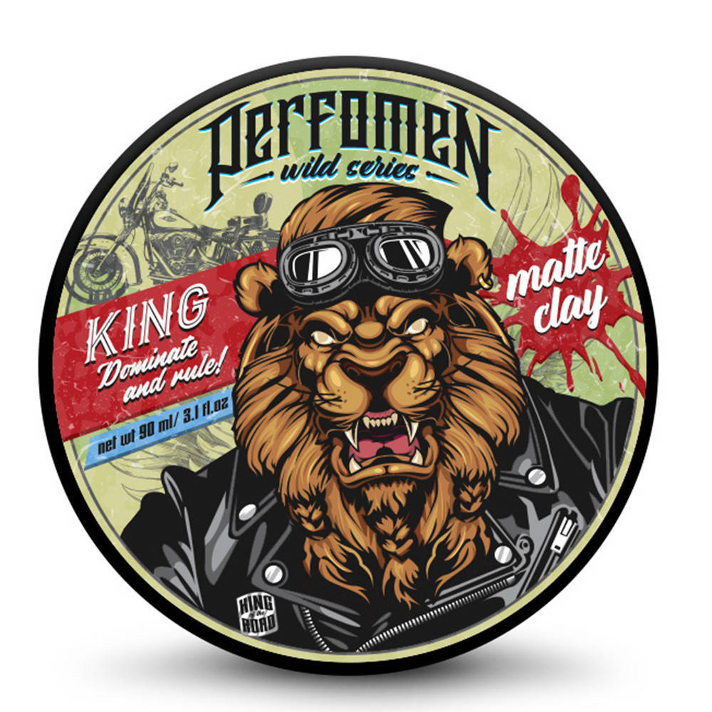 

Матовая глина для укладки волос Perfomen Matt Clay "KING" 90мл