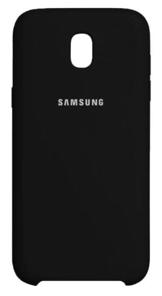 

Силиконовый чехол "Original Silicone Case" для Samsung J5 2017 / J530 Black, Черный