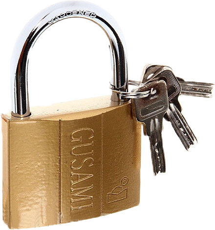 

Замок навісний 38 мм "GUSAMI"